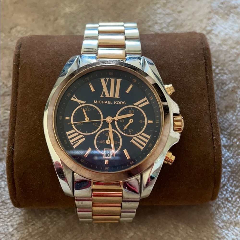 Michael Kors Bradshaw chronograph watch